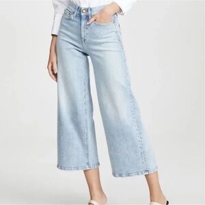 NWOT AYR "The Must" High Rise Wide Leg Denim Jeans size 29